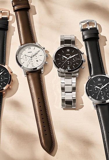 Neutra 44mm Chronograph Stainless Steel Watch - Image 3