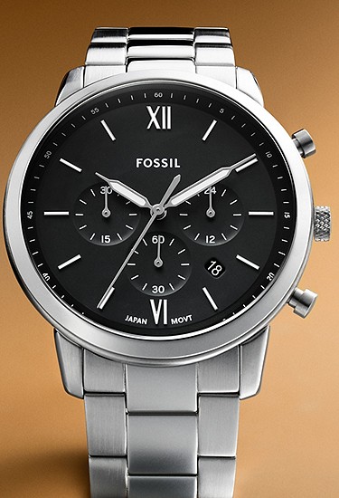 Neutra 44mm Chronograph Stainless Steel Watch - Image 4