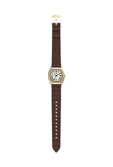 Harlow 27mm Three-Hand Brown Croco Leather Watch - Image 8