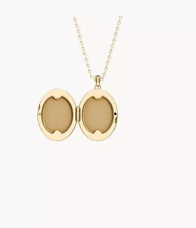 Sutton The Locket Collection White Mother-of-Pearl Pendant Necklace - Image 7
