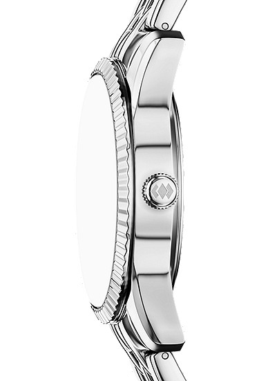 Scarlette 34mm Three-Hand Day-Date Stainless Steel Watch - Image 4