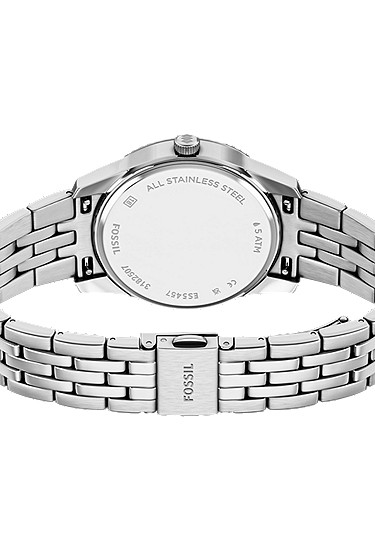 Scarlette 34mm Three-Hand Day-Date Stainless Steel Watch - Image 6
