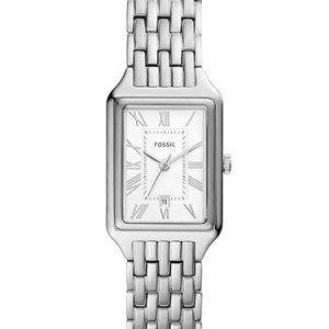 Raquel 23mm Three-Hand Date Stainless Steel Watch