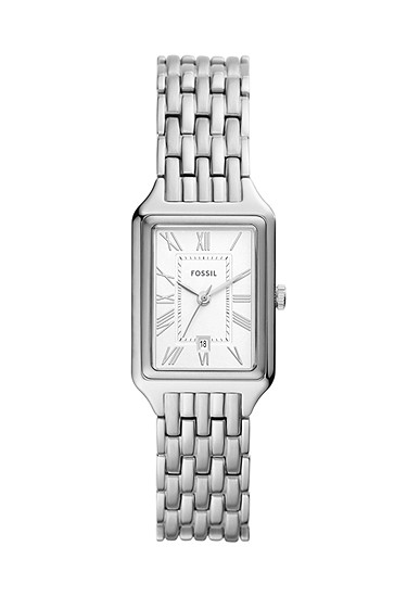 Raquel 23mm Three-Hand Date Stainless Steel Watch