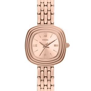Emerson 30mm Three-Hand Rose Gold-Tone Stainless Steel Watch