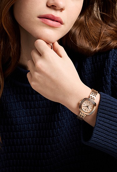 Emerson 30mm Three-Hand Rose Gold-Tone Stainless Steel Watch - Image 2