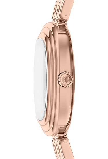 Emerson 30mm Three-Hand Rose Gold-Tone Stainless Steel Watch - Image 4