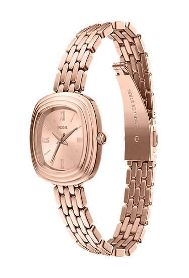 Emerson 30mm Three-Hand Rose Gold-Tone Stainless Steel Watch - Image 7