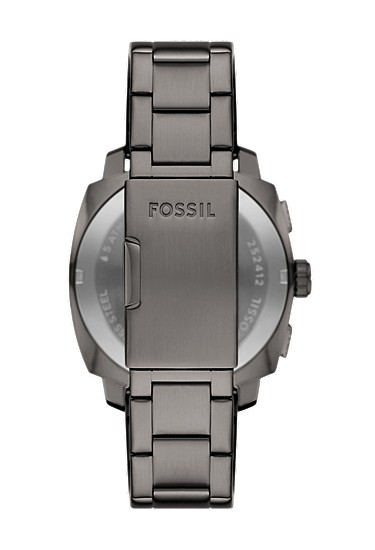 Machine 44mm Chronograph Smoke Stainless Steel Watch - Image 3