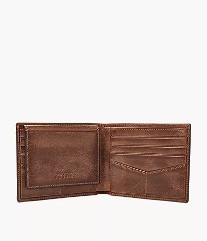 Derrick Leather RFID Passcase Wallet - Image 2