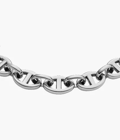 Heritage D-Link Stainless Steel Chain Bracelet - Image 3