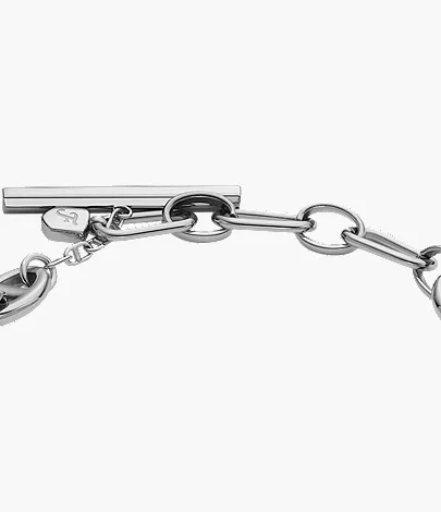 Heritage D-Link Stainless Steel Chain Bracelet - Image 4