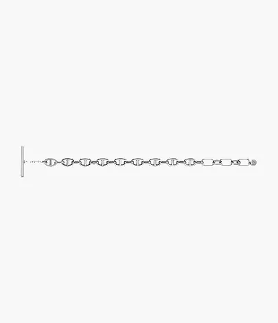 Heritage D-Link Stainless Steel Chain Bracelet - Image 5