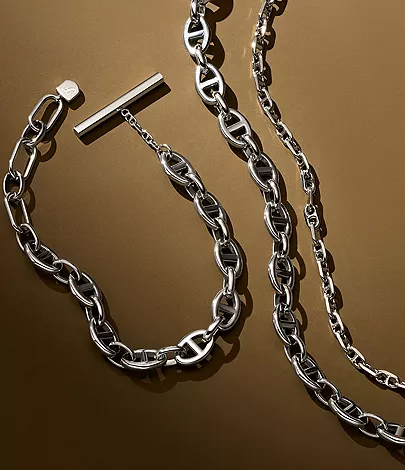 Heritage D-Link Stainless Steel Chain Bracelet - Image 6