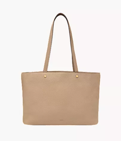 Jessie Leather Tote