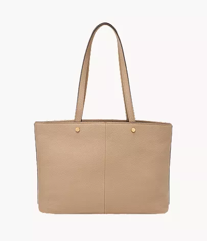 Jessie Leather Tote - Image 4