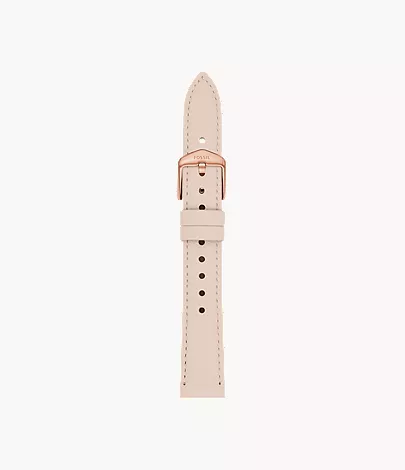16mm Nude LiteHide? Leather Strap