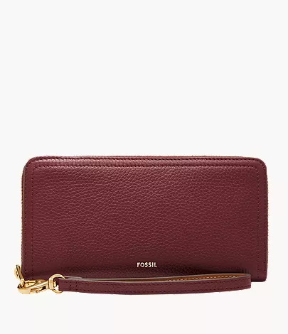 Logan Zip Around Clutch