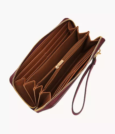 Logan Zip Around Clutch - Image 2