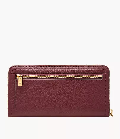 Logan Zip Around Clutch - Image 3