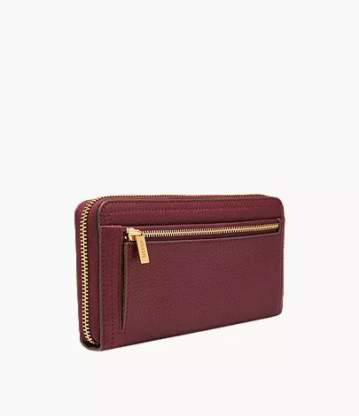 Logan Zip Around Clutch - Image 4