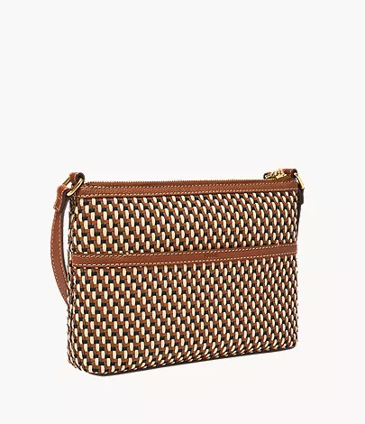 Fiona Leather Crossbody Bag - Image 6
