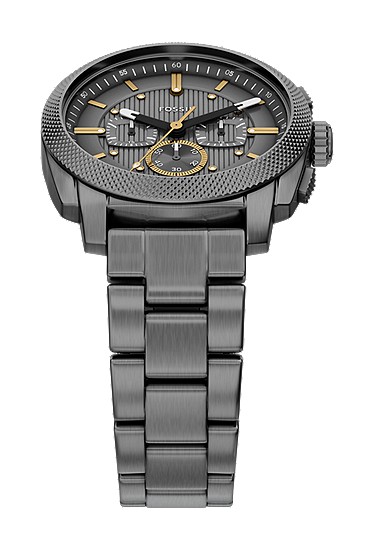 Machine 44mm Chronograph Smoke Stainless Steel Watch - Image 5