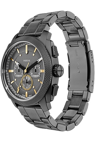 Machine 44mm Chronograph Smoke Stainless Steel Watch - Image 7