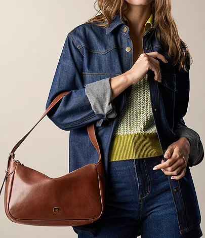 Dillon Leather Shoulder Bag - Image 2
