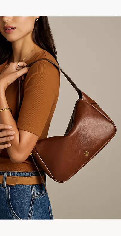 Dillon Leather Shoulder Bag - Image 3
