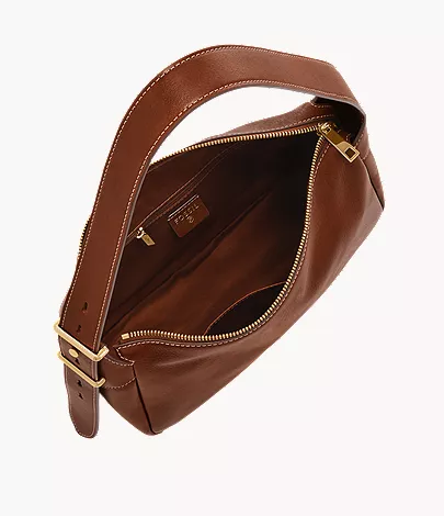 Dillon Leather Shoulder Bag - Image 4