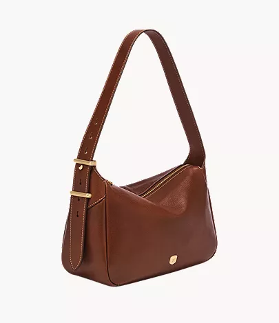 Dillon Leather Shoulder Bag - Image 6