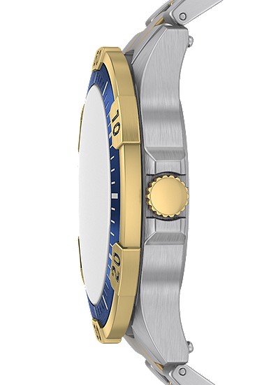 Garrett 44mm Multifunction Two-Tone Stainless Steel Watch - Image 4