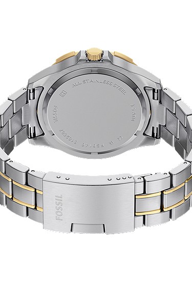 Garrett 44mm Multifunction Two-Tone Stainless Steel Watch - Image 6