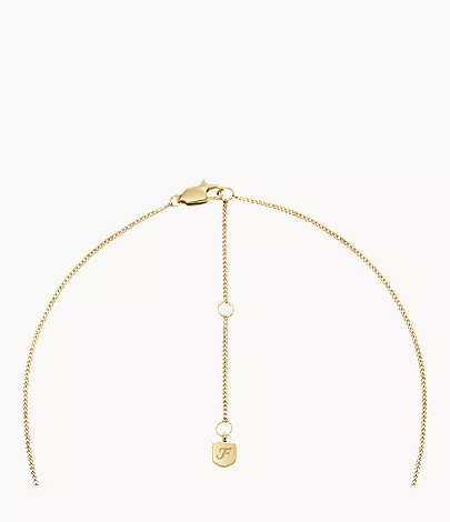 Capricorn Sutton Zodiac Gold-Tone Stainless Steel Gray Hematite Pendant Necklace - Image 5