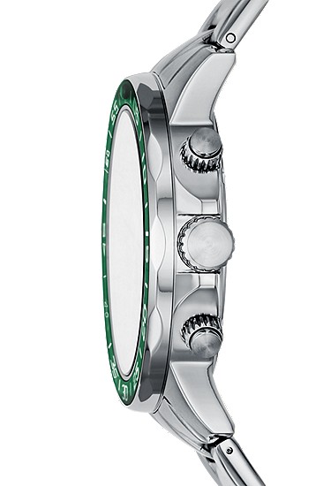 Bannon 45mm Multifunction Stainless Steel Watch - Image 3