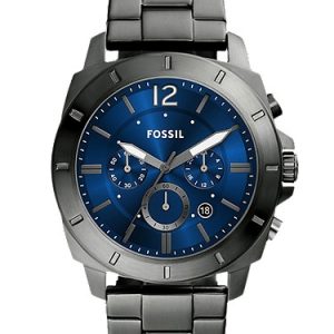 Privateer 45mm Chronograph Smoke Stainless Steel Watch
