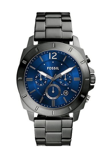 Privateer 45mm Chronograph Smoke Stainless Steel Watch