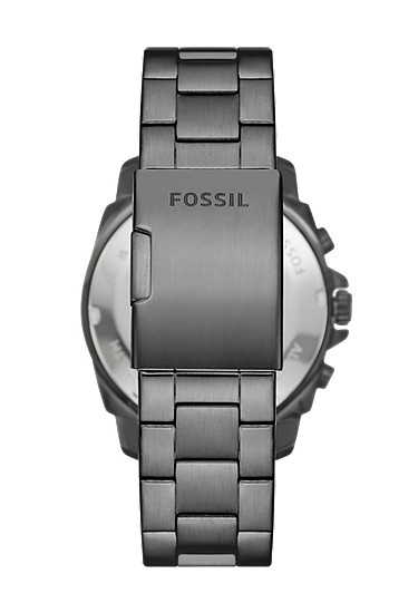 Privateer 45mm Chronograph Smoke Stainless Steel Watch - Image 2