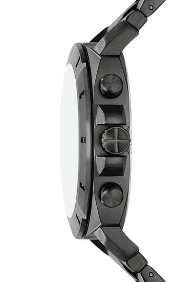 Privateer 45mm Chronograph Smoke Stainless Steel Watch - Image 3