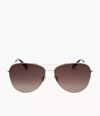 Tiana Aviator Sunglasses - Image 2