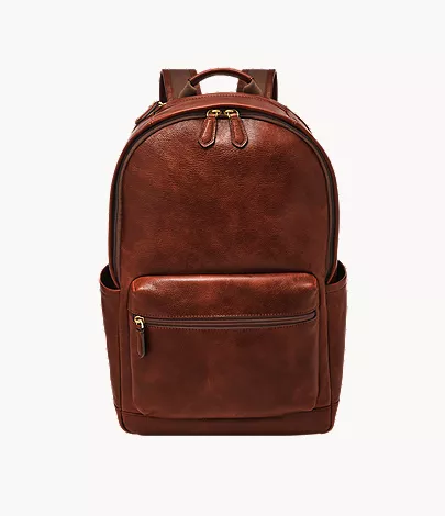 Buckner Leather Backpack
