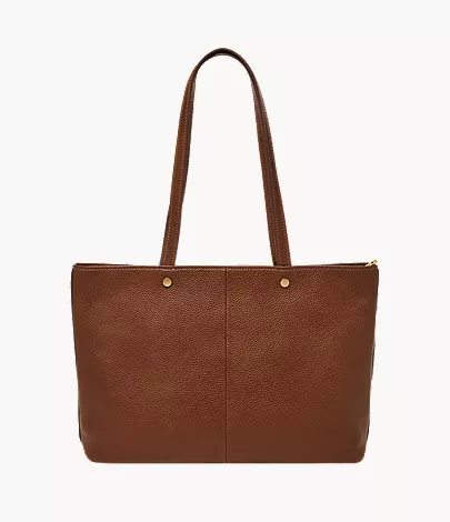 Jessie Top Zip Tote - Image 4