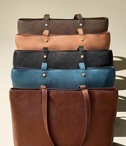 Jessie Top Zip Tote - Image 5