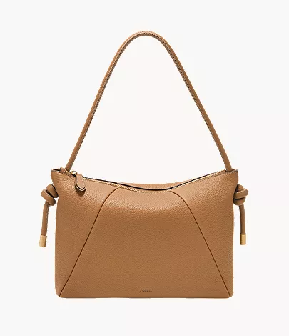 Willa Leather Shoulder Bag
