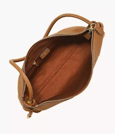 Willa Leather Shoulder Bag - Image 3