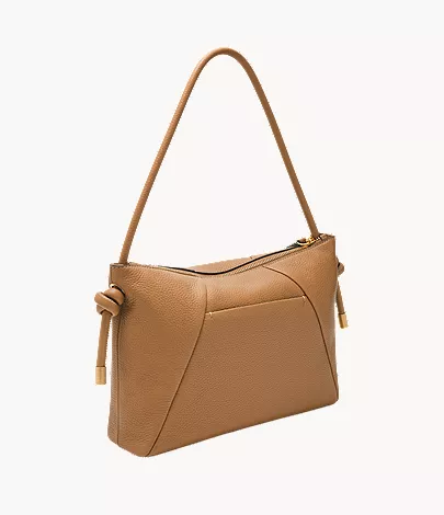 Willa Leather Shoulder Bag - Image 5