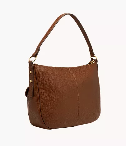 Jolie Leather Cargo Crossbody Bag - Image 6