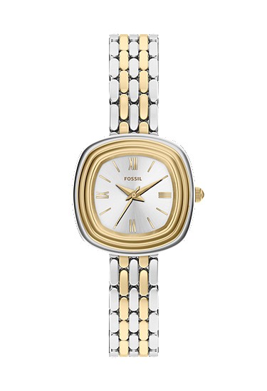 Emerson 30mm Three-Hand Two-Tone Stainless Steel Watch