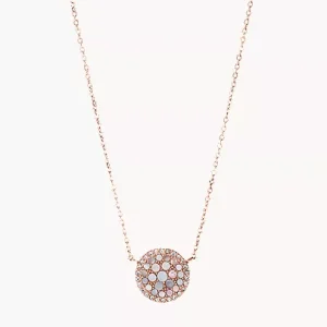 Merrit Mosaic Mother-of-Pearl Stainless Steel Necklace